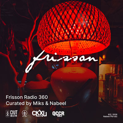Frisson Radio 360 artwork